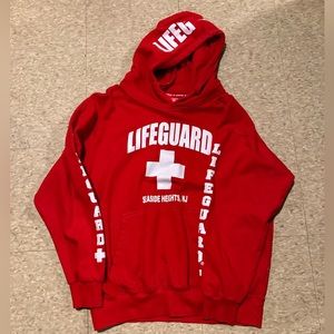 Lifeguard oversized Hoodie